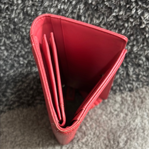 MCM Pink Leather Wallet - Picture 4 of 16